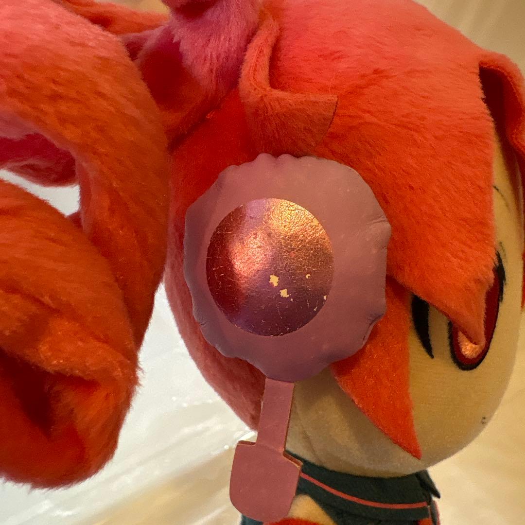 ねんどろいどぷらす　重音テト　ぬいぐるみ　VOCALOID 50 Gift