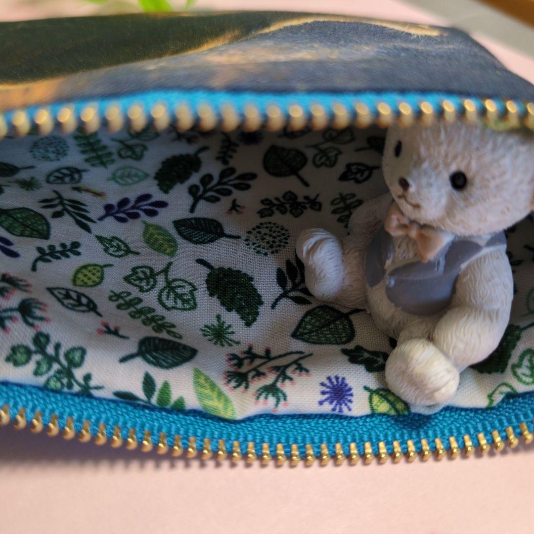 クロム♥フラットポーチオーダー品