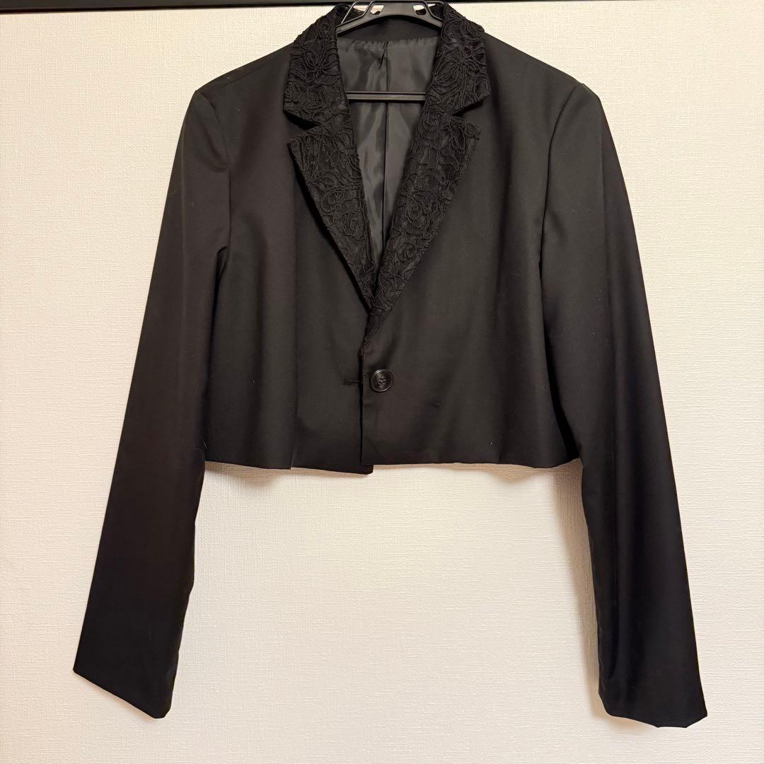 2Pレースキリカエジャケット＊ワンピース