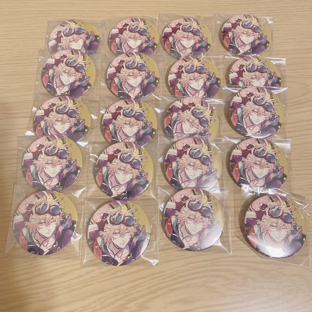 ユークロ 露草 BGS 缶バッジ