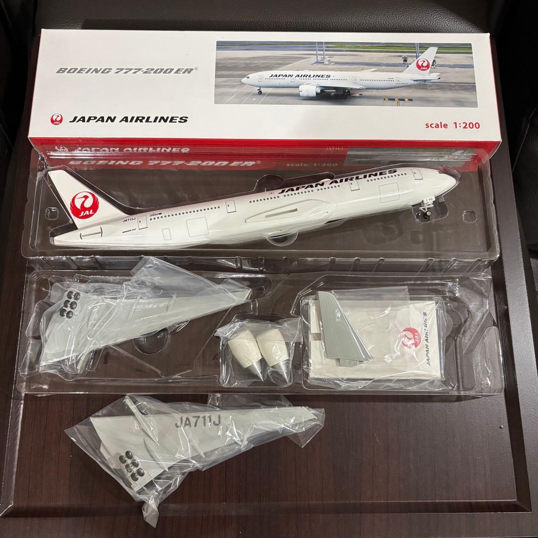 日本航空 Boeing 777-200ER（JA711J） 1/200スケール