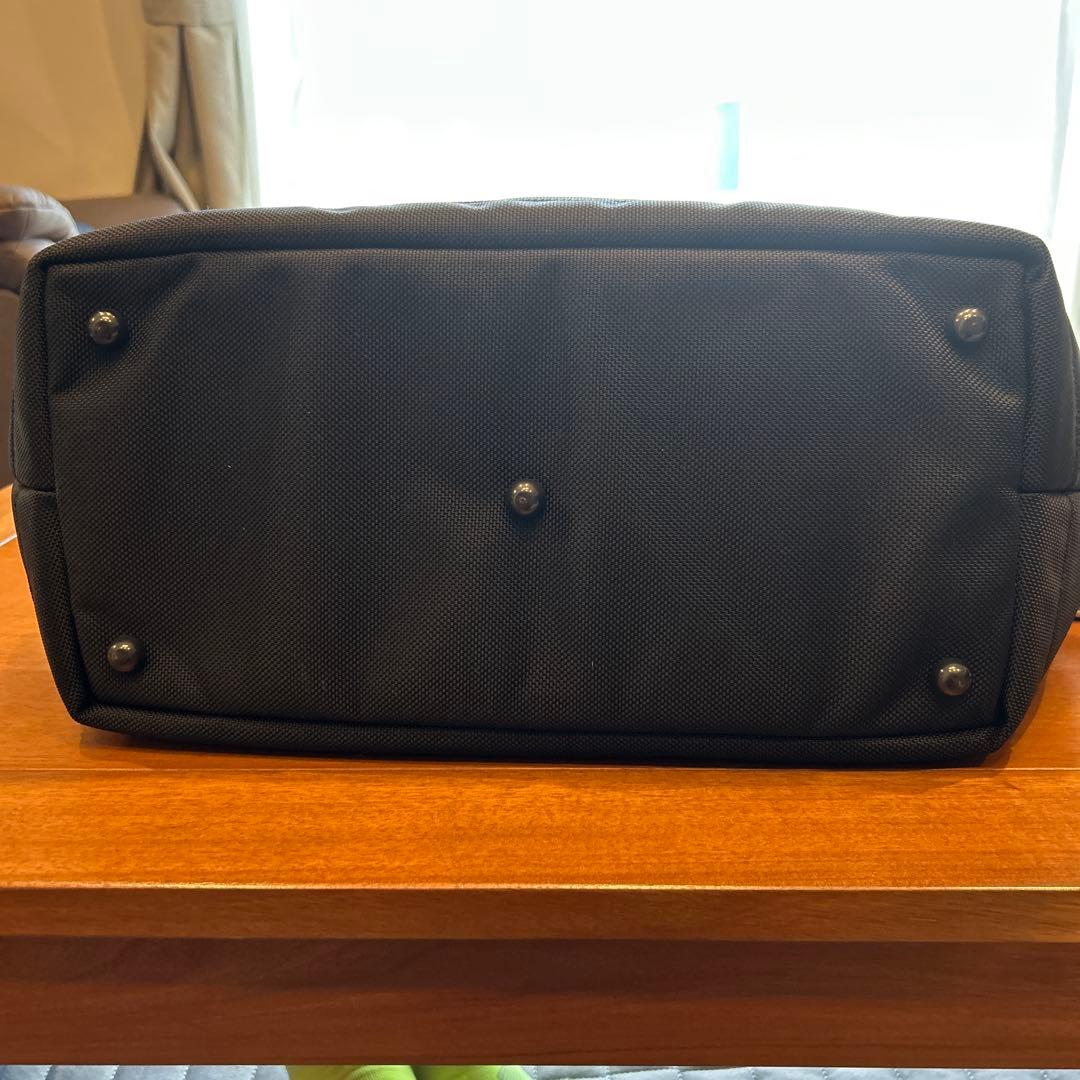 free stitch ブラック ナイロン キャリーバッグ