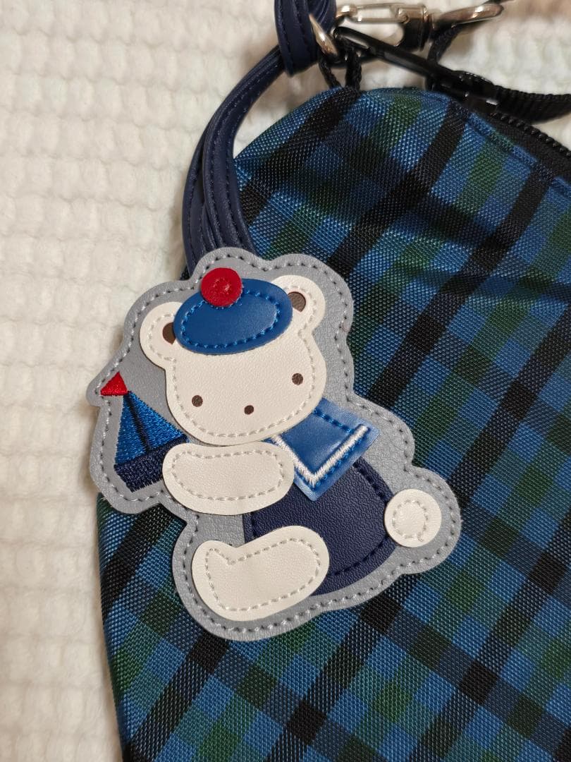 あかりファミリア舟型ポシェット