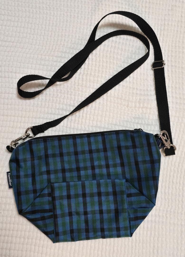 あかりファミリア舟型ポシェット