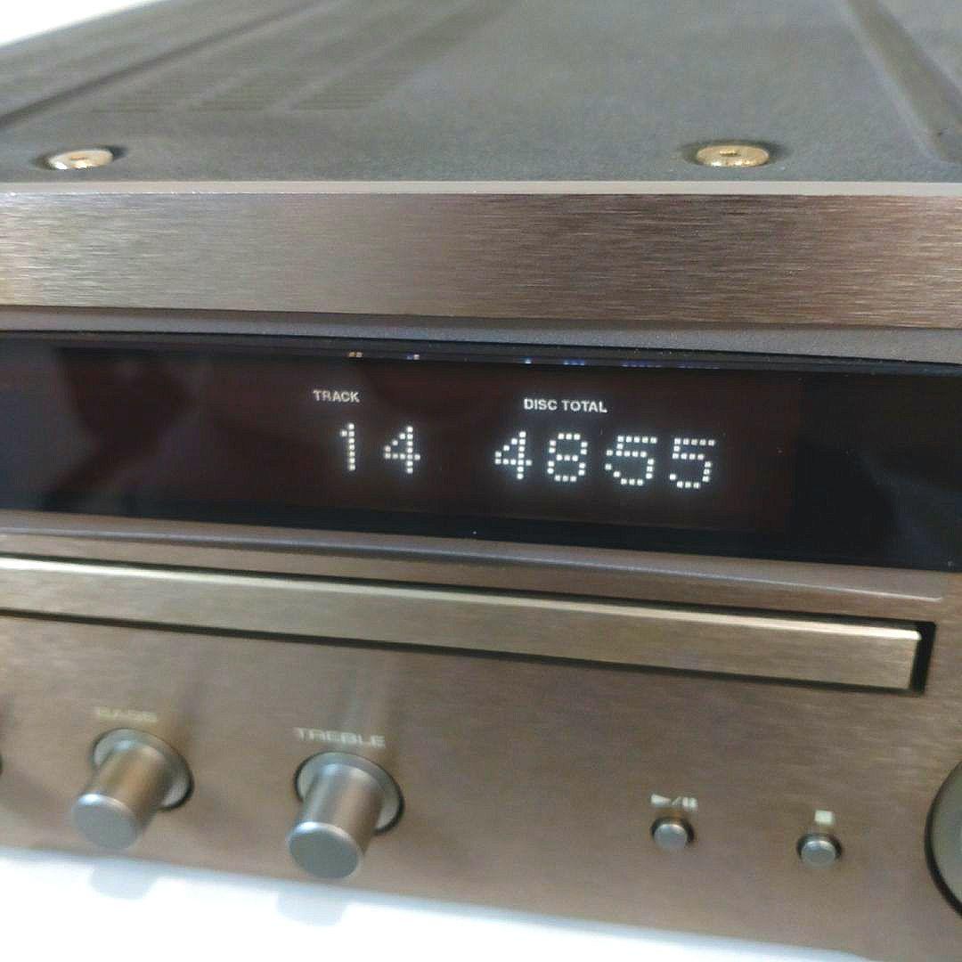 KENWOOD CDチューナーアンプ A-K805