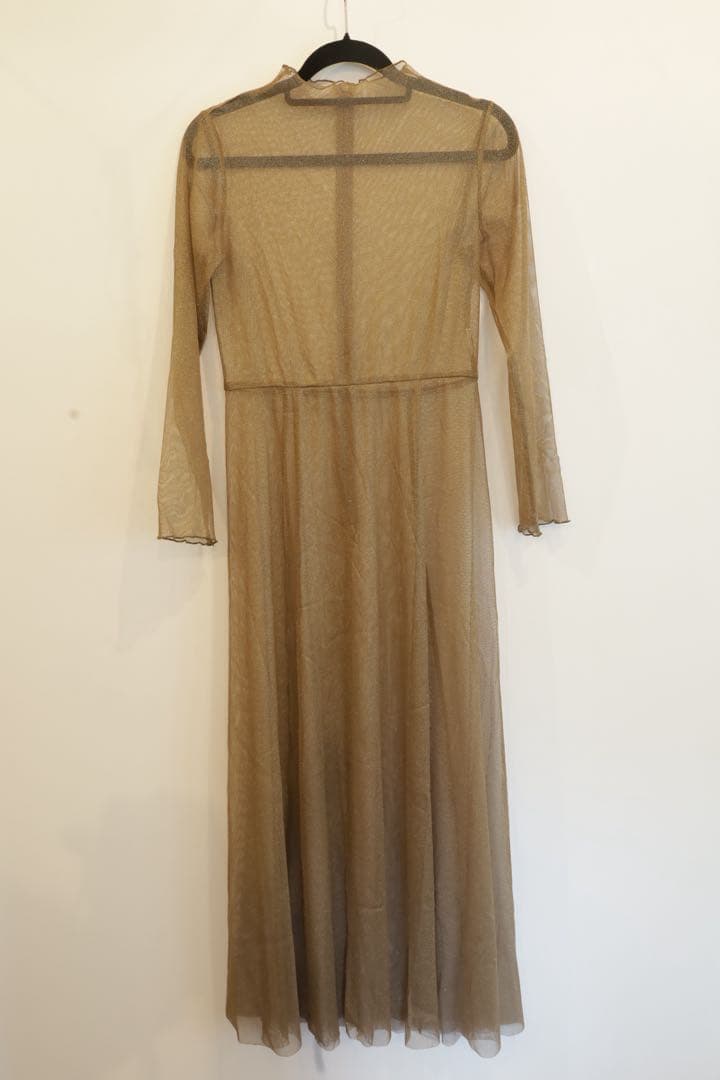 kaene ラメチュールメロウワンピース / 100535