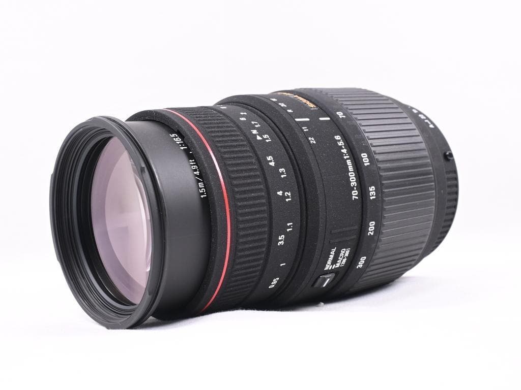 【美品】 SIGMA APO 70-300mm F4-5.6 DG ペンタックス