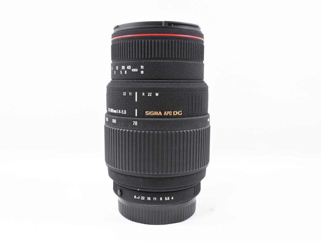 【美品】 SIGMA APO 70-300mm F4-5.6 DG ペンタックス