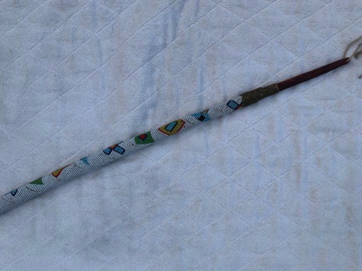 アメリカ先住民族 ナバホ族祭礼儀式用弓値引きしました