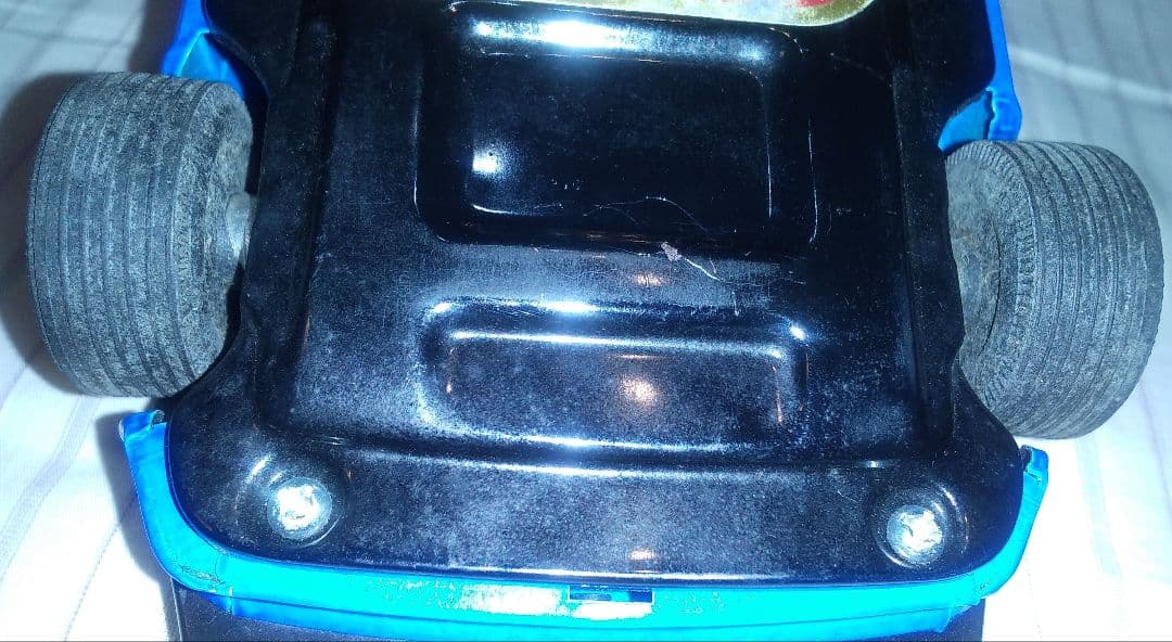 イチコー　フェアレディZ　ブリキ　青色ブルー　超希少色　中古　レトロ