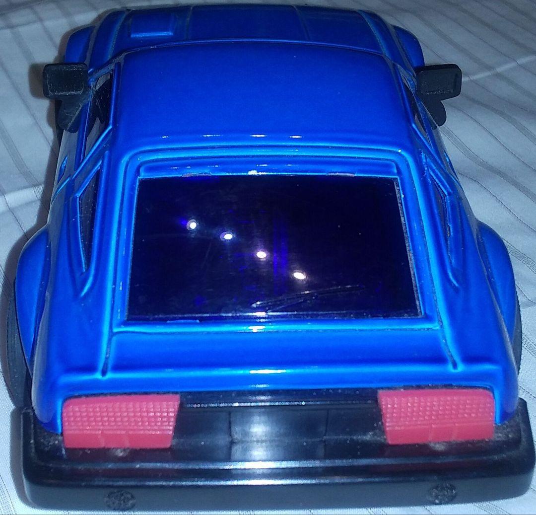 イチコー　フェアレディZ　ブリキ　青色ブルー　超希少色　中古　レトロ