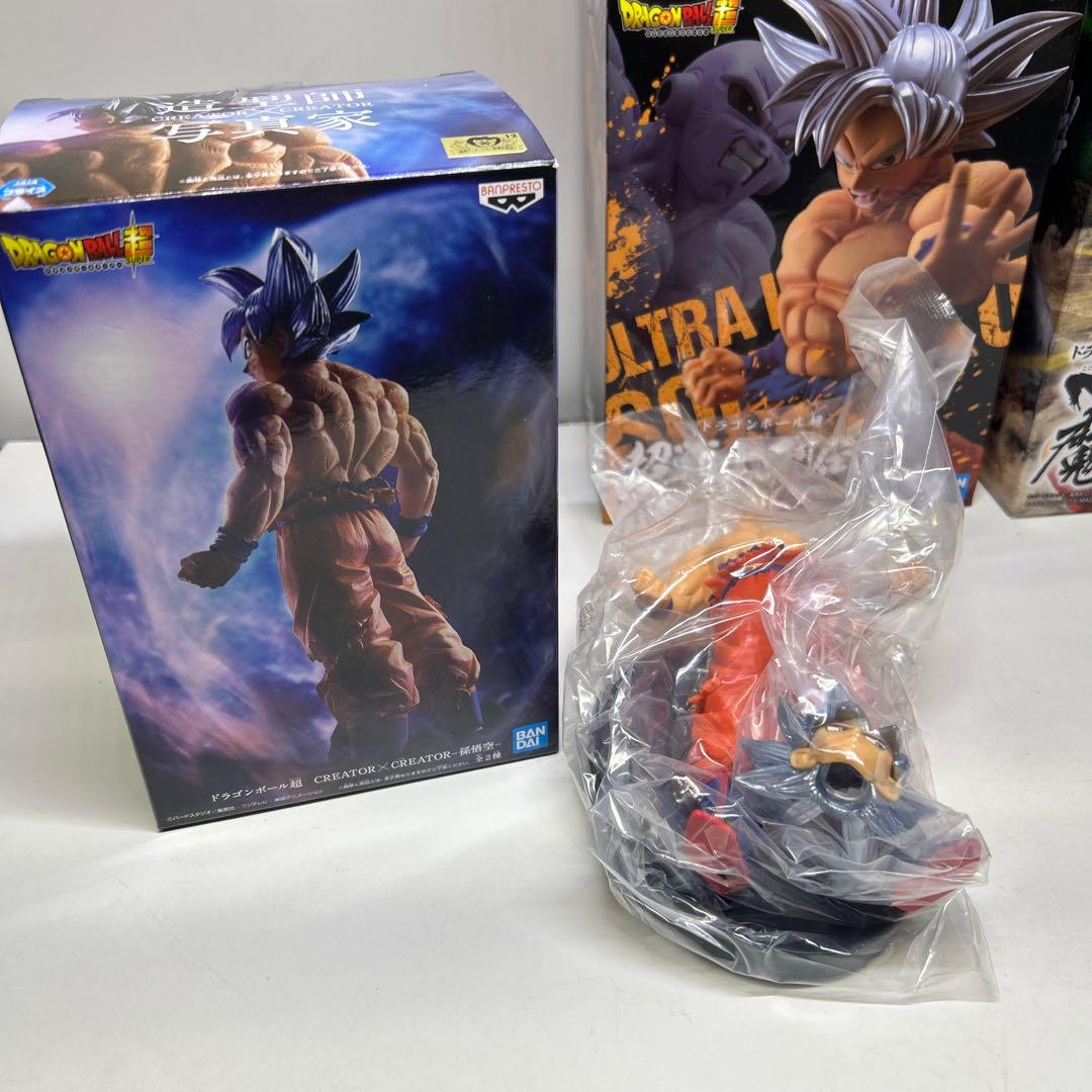 【内袋未開封】ドラゴンボール　プライズ　8種セット