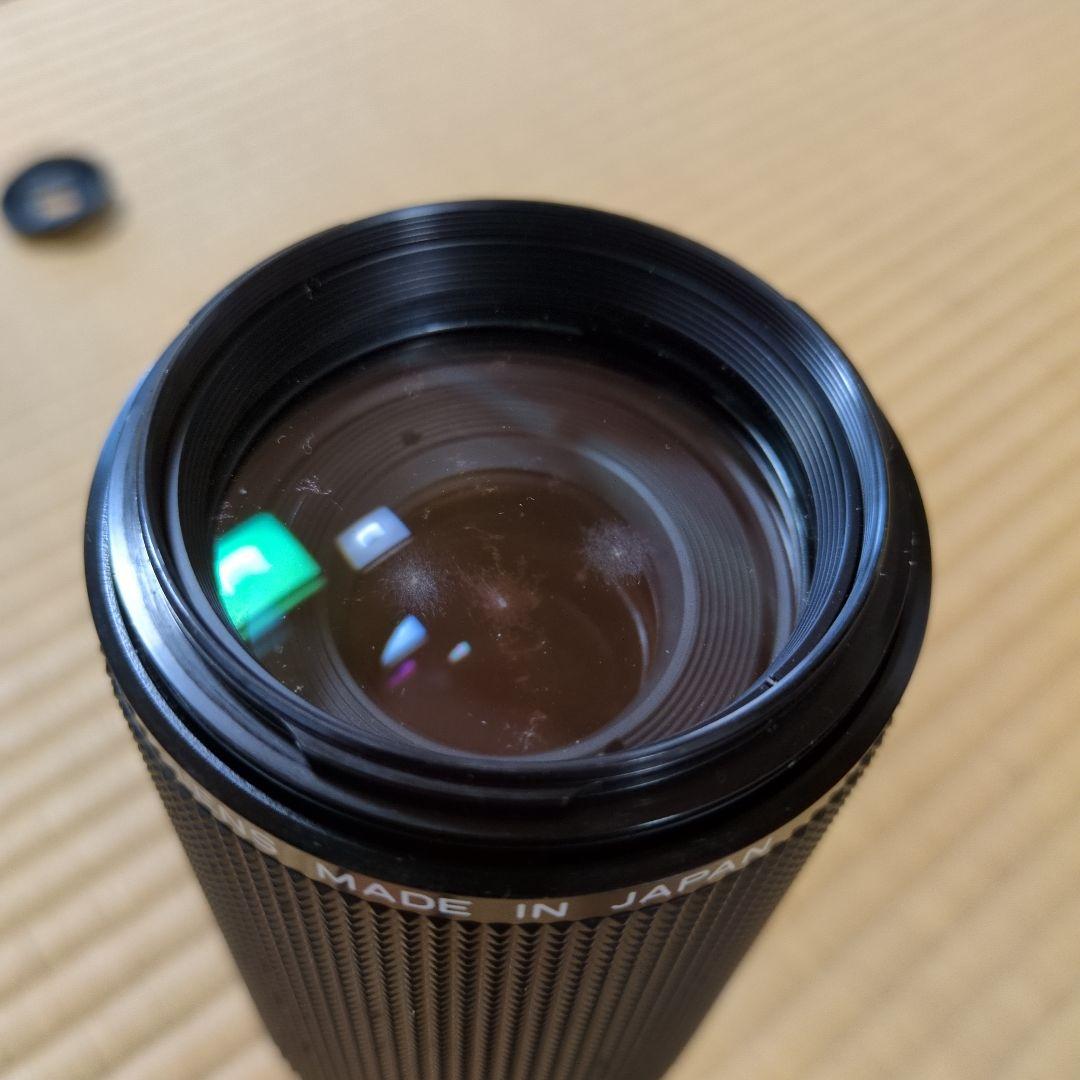 CANON AE-1、望遠レンズ等　カメラ一式