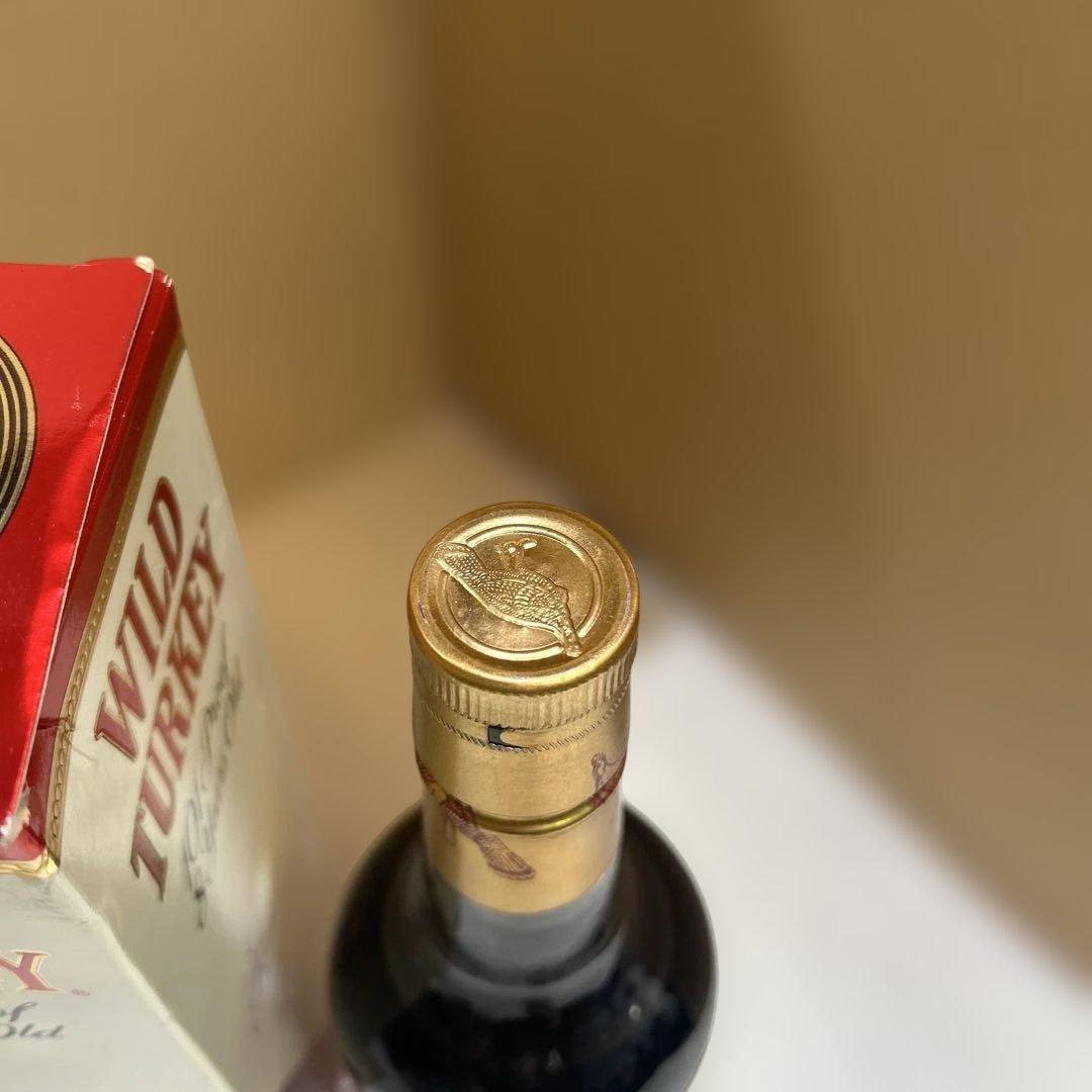 5982【未開栓】Wild Turkey 8年 Bourbon101 Proof