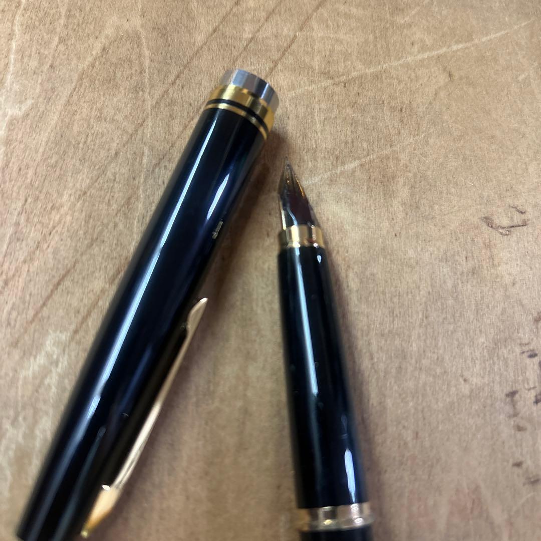 新品 未使用 SAILOR 18k platinum 細字