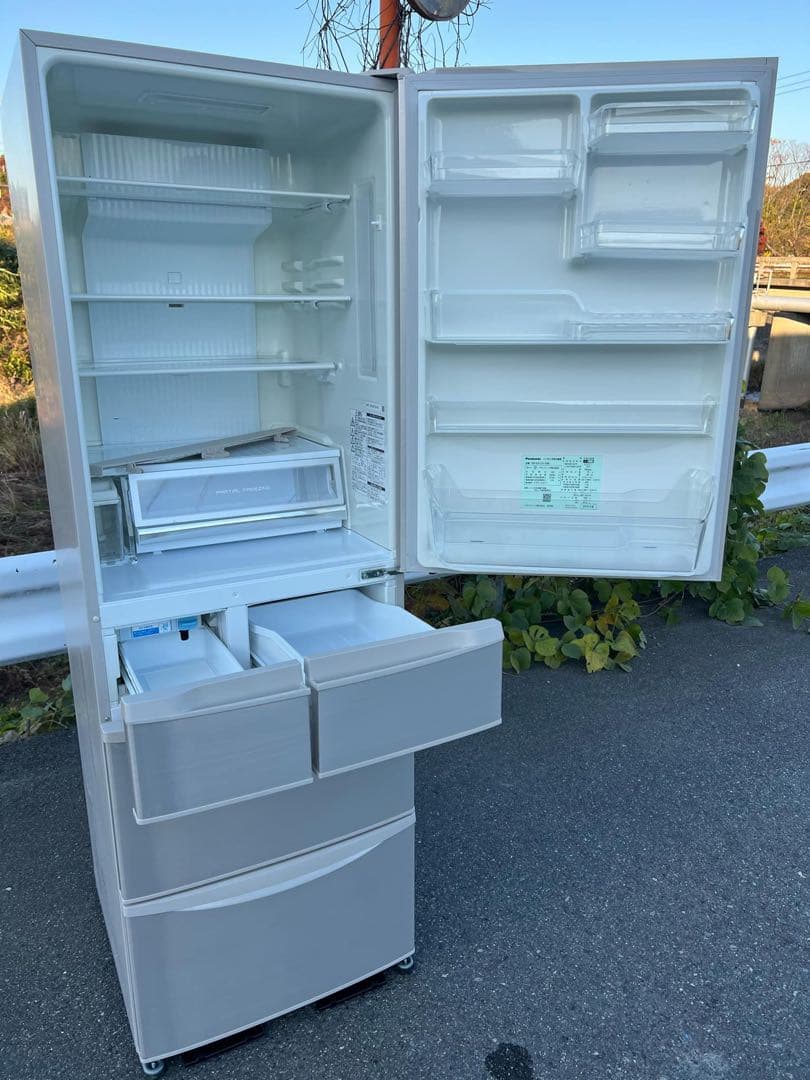 パナソニック冷蔵庫　406L 自動製氷