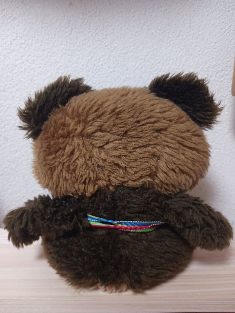 【お値下げしました】こぐまのミーシャぬいぐるみ　モスクワオリンピック