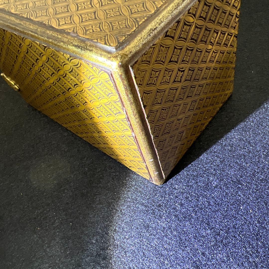 極上蒔絵小箪笥　木箱付　最大長さ約12㎝　東Y8-0105☆2Fチヒエ