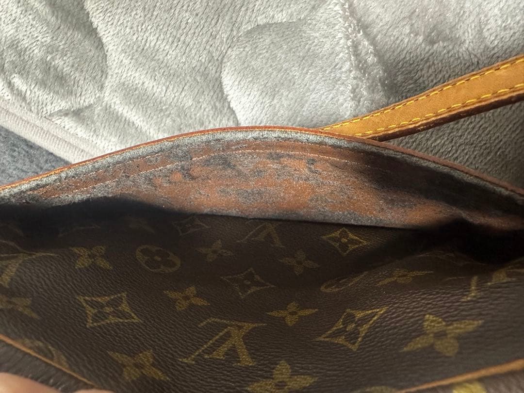 栞 ルイヴィトン トロカデロ27 モノグラム ショルダーバッグ