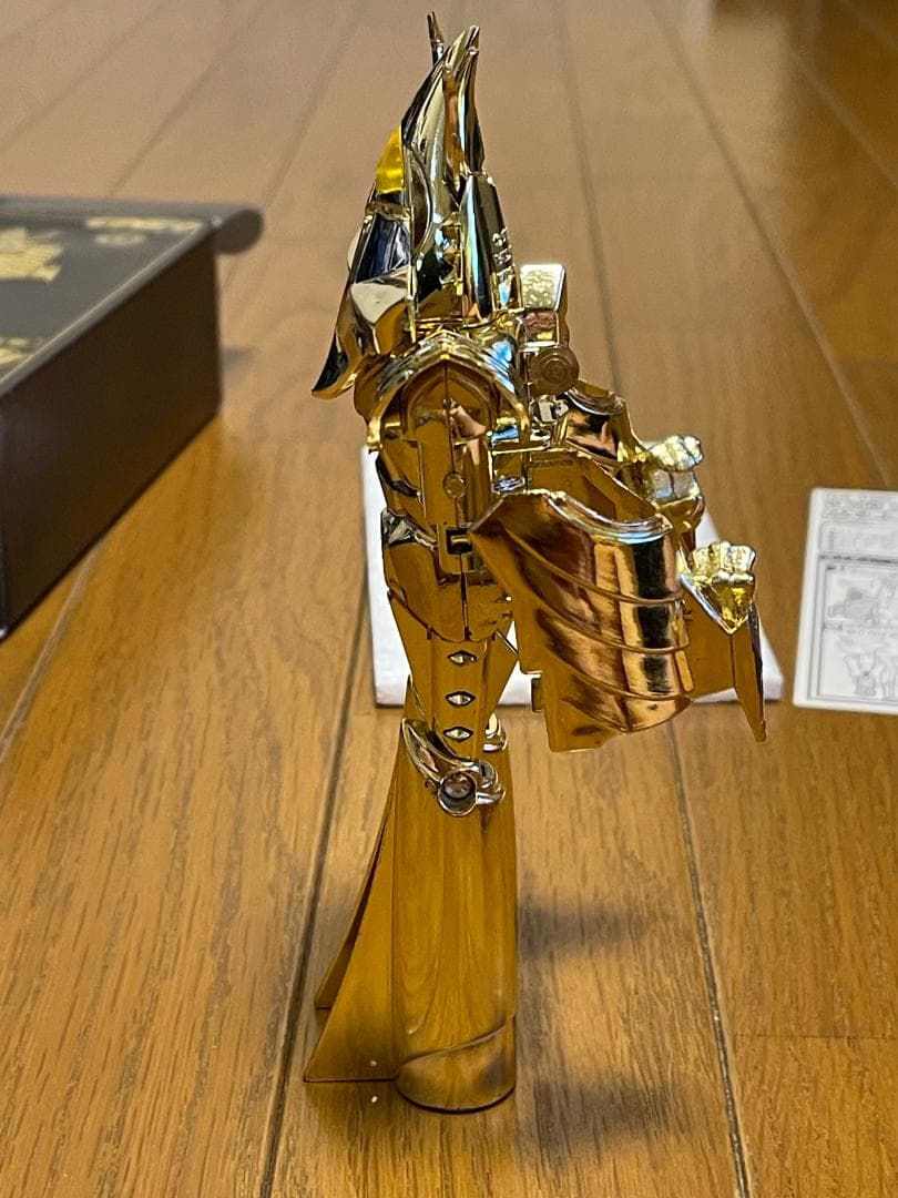 BANDAI 復刻版 超合金 GA-09RG ゴールド DX 勇者ライディーン