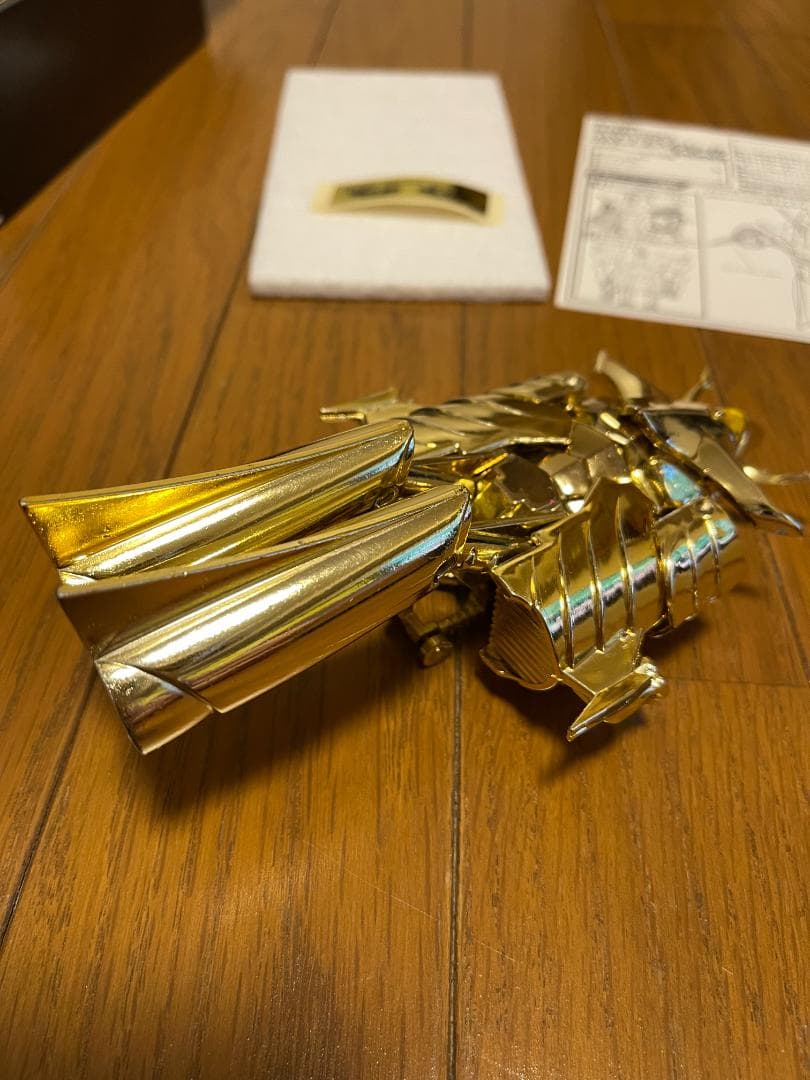 BANDAI 復刻版 超合金 GA-09RG ゴールド DX 勇者ライディーン