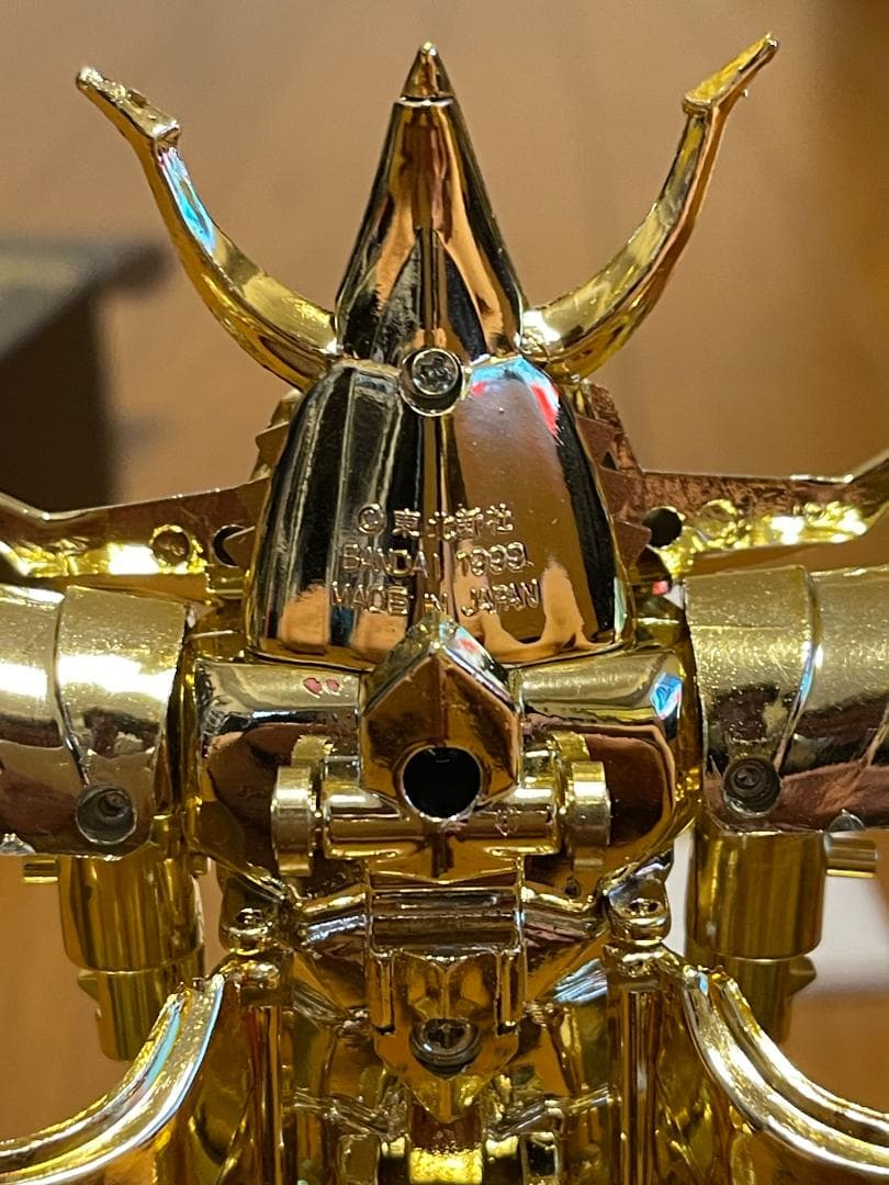 BANDAI 復刻版 超合金 GA-09RG ゴールド DX 勇者ライディーン