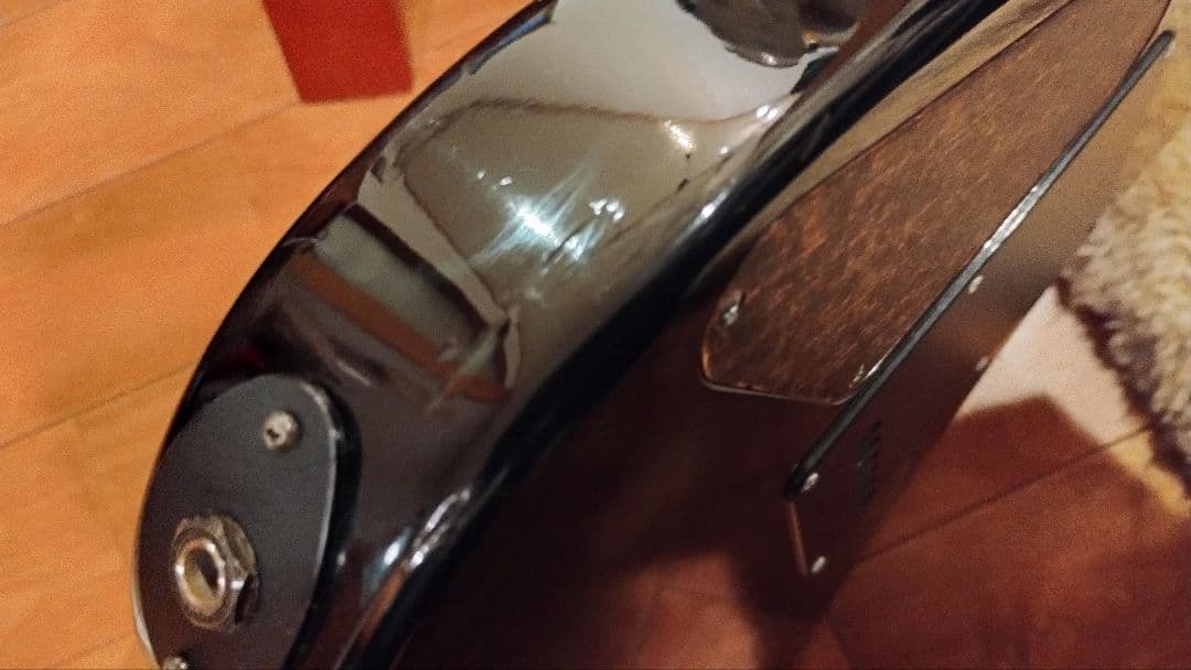 値下げFERNANDES リミテッドエディション エレキギター ブラック