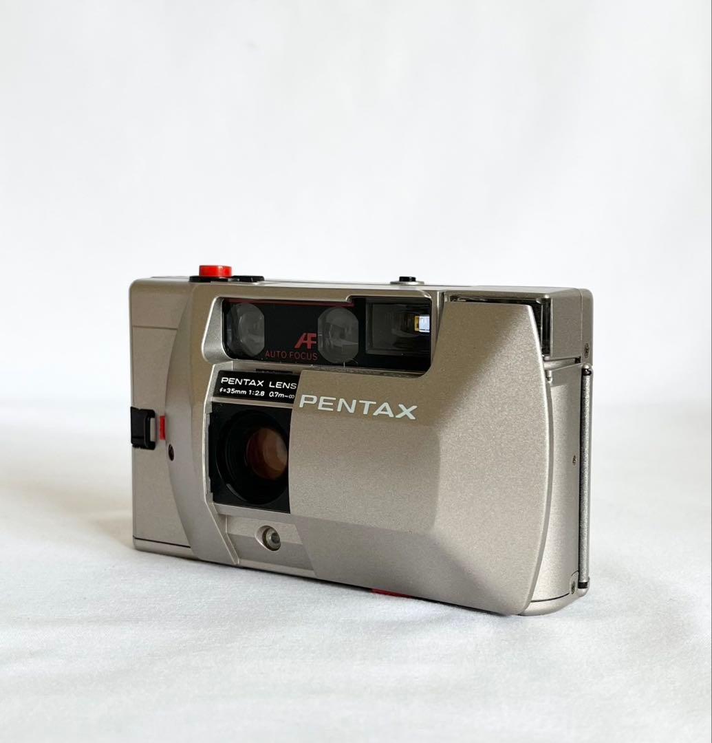 【希少 完動品】PENTAX PC35AFフィルムカメラ 動作確認済み