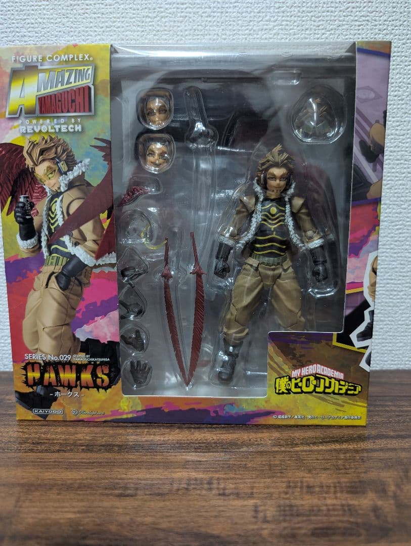 アメイジング・ヤマグチ 僕のヒーローアカデミア 029 ホークス