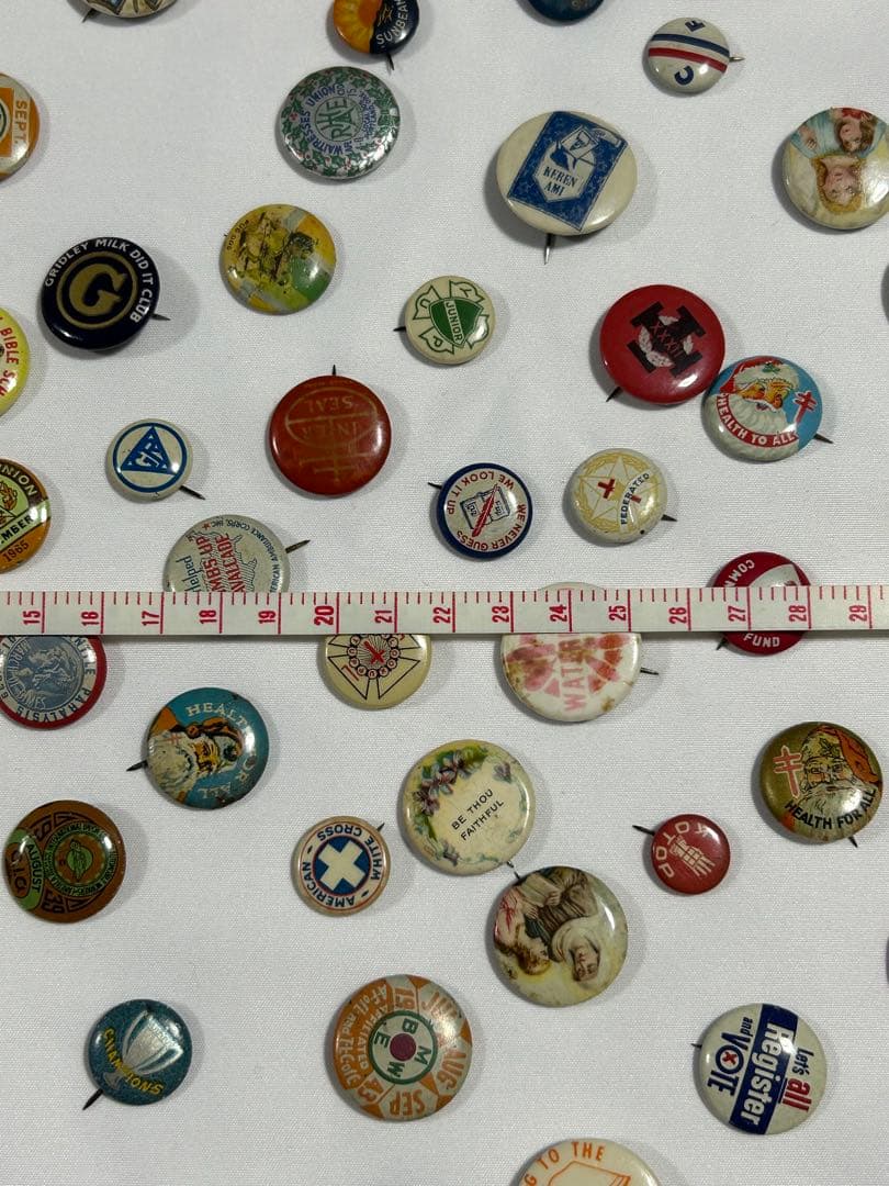 ヴィンテージ　缶バッジ　おまとめ