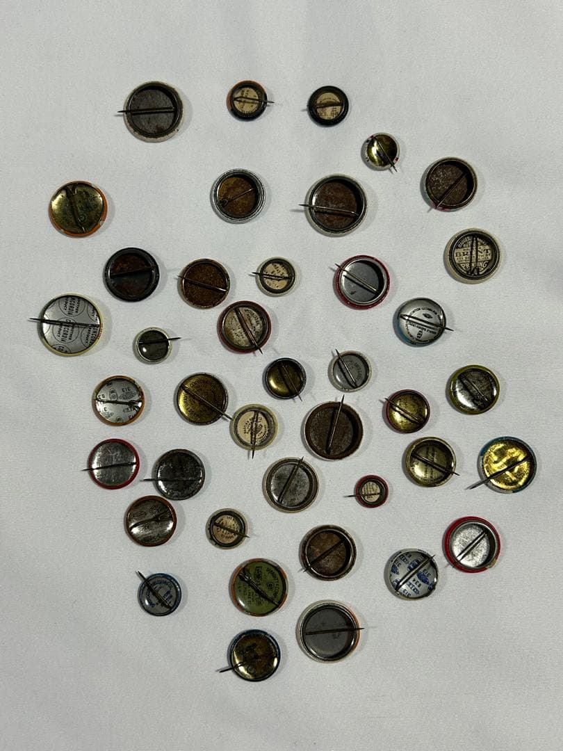 ヴィンテージ　缶バッジ　おまとめ