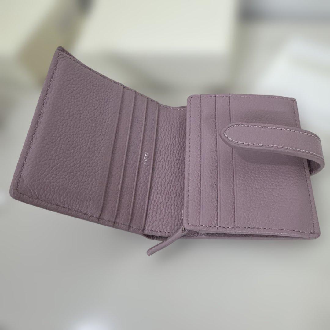 VASIC ヴァジック 二つ折り財布、カードケース
