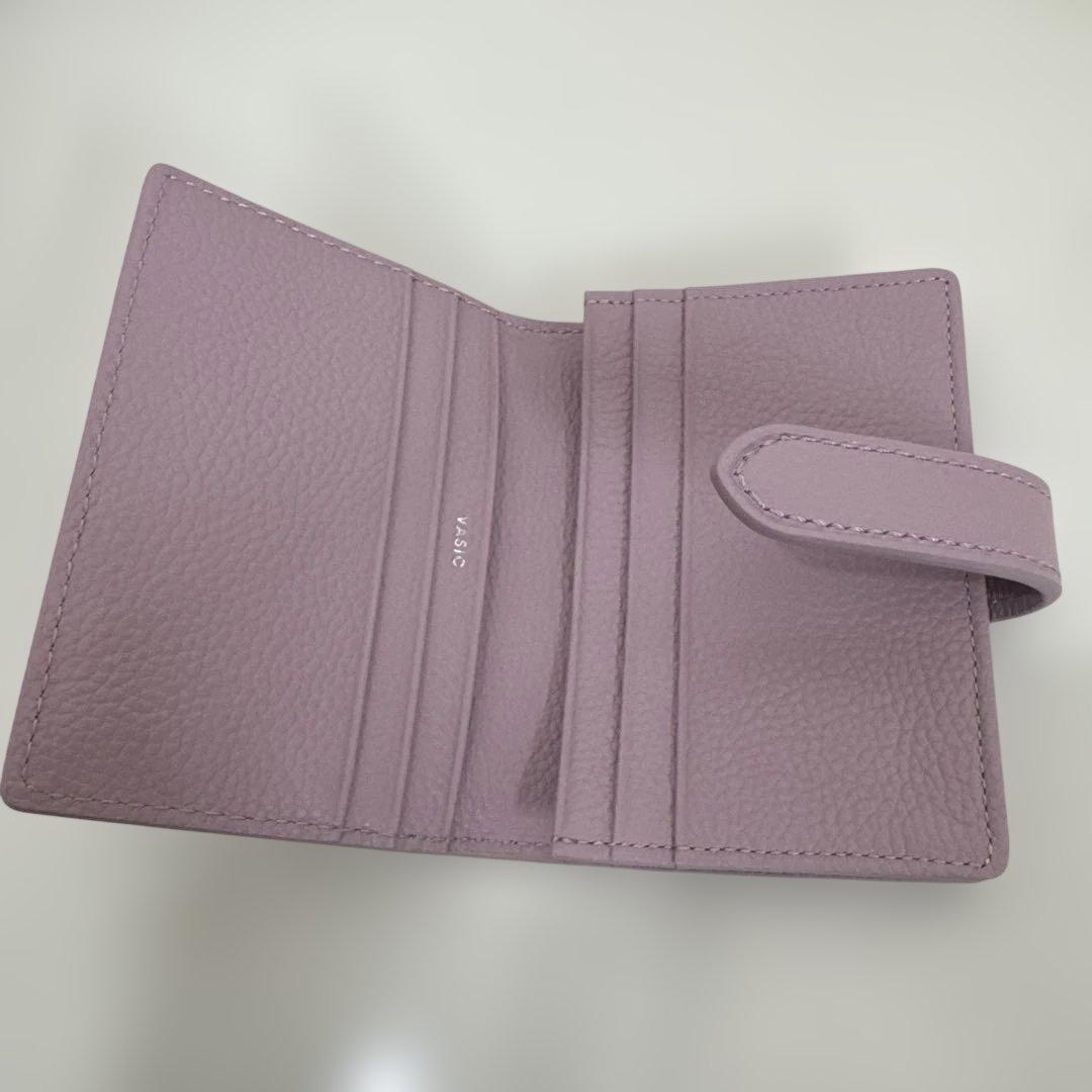 VASIC ヴァジック 二つ折り財布、カードケース