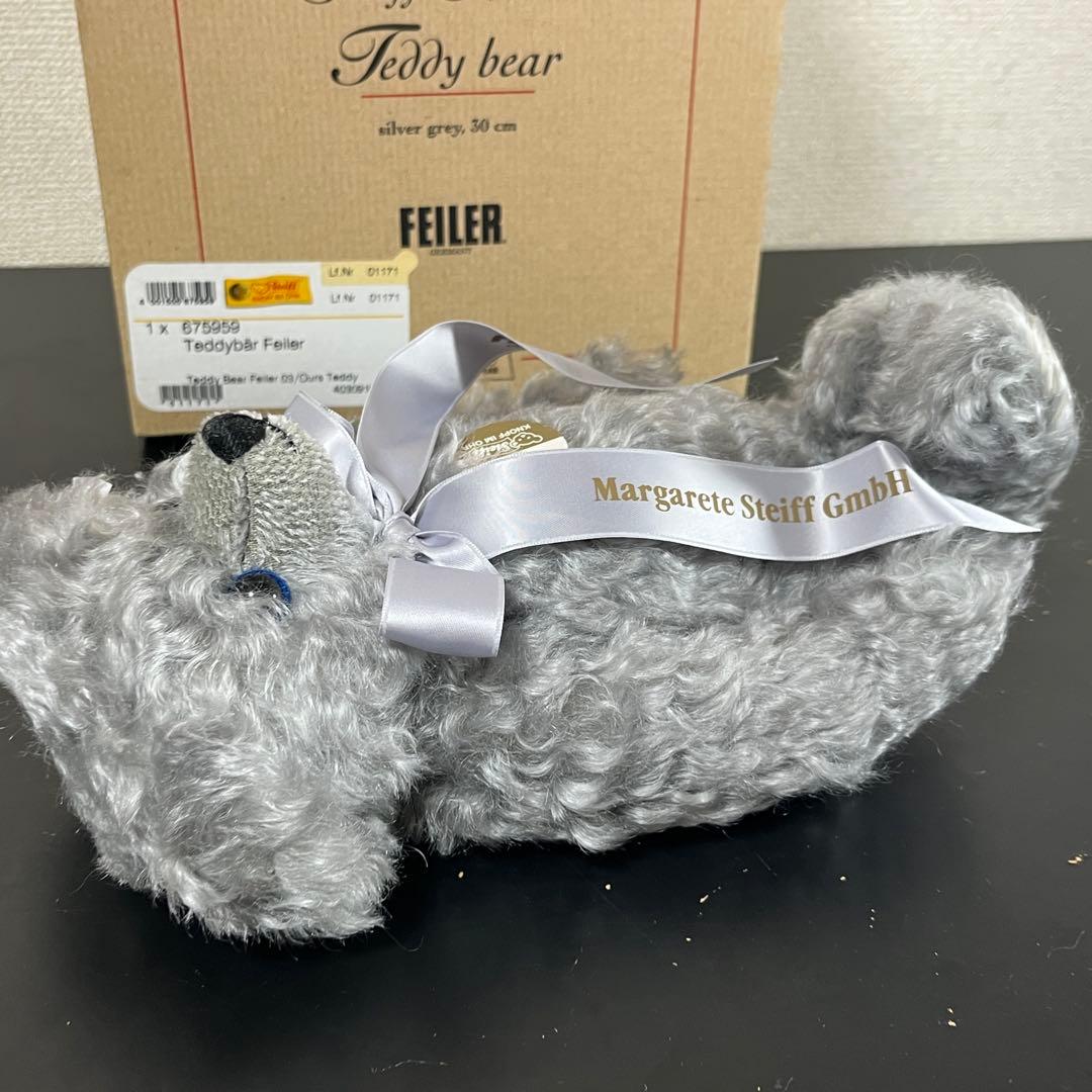 シュタイフ x FEILERコラボ　箱付き 日本限定商品