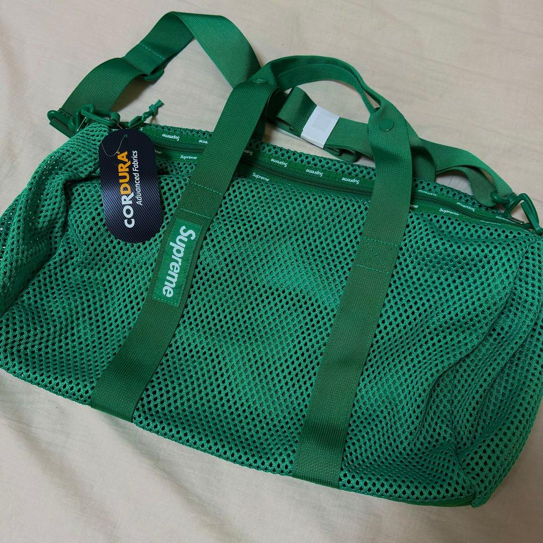 旅行かばん・小分けバッグ Supreme 23SS MESH DUFFLE duffle bag mesh