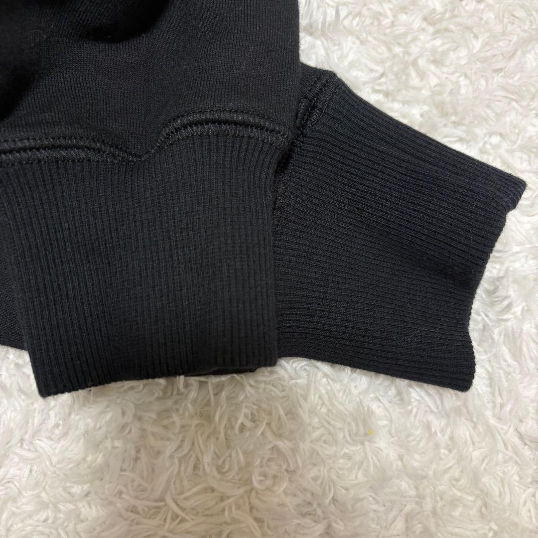 23aw DIOR ディオール ロゴパッチ スリーブロゴ フーディー 黒