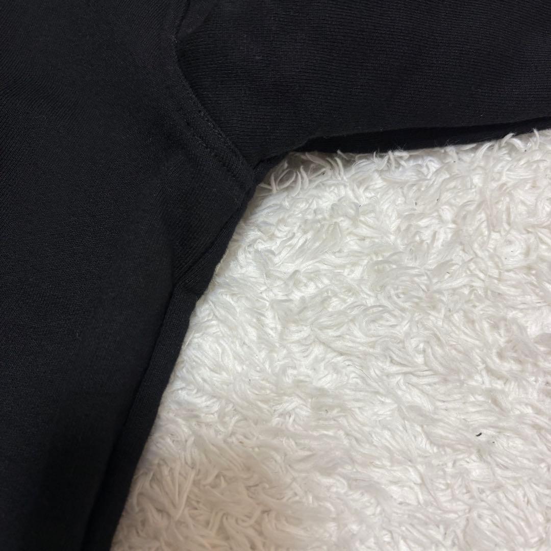 23aw DIOR ディオール ロゴパッチ スリーブロゴ フーディー 黒