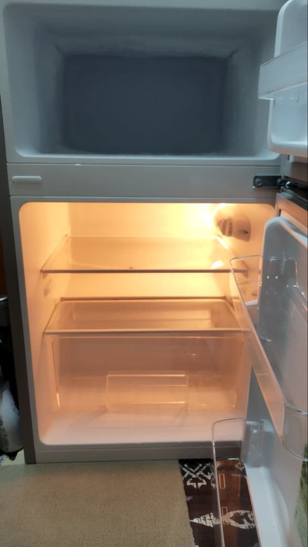 送料込み アイリスオーヤマ PRC-B092D-S 冷蔵庫 87L