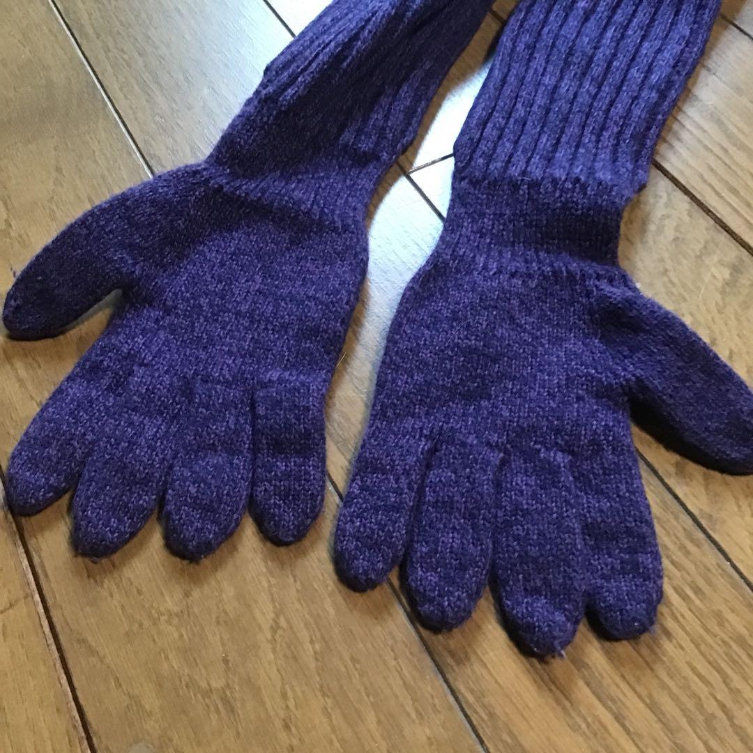 LGB 帽子手袋セット　レディース