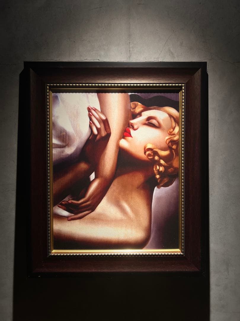 他の人発送×Tamara de Lempicka【眠る人】