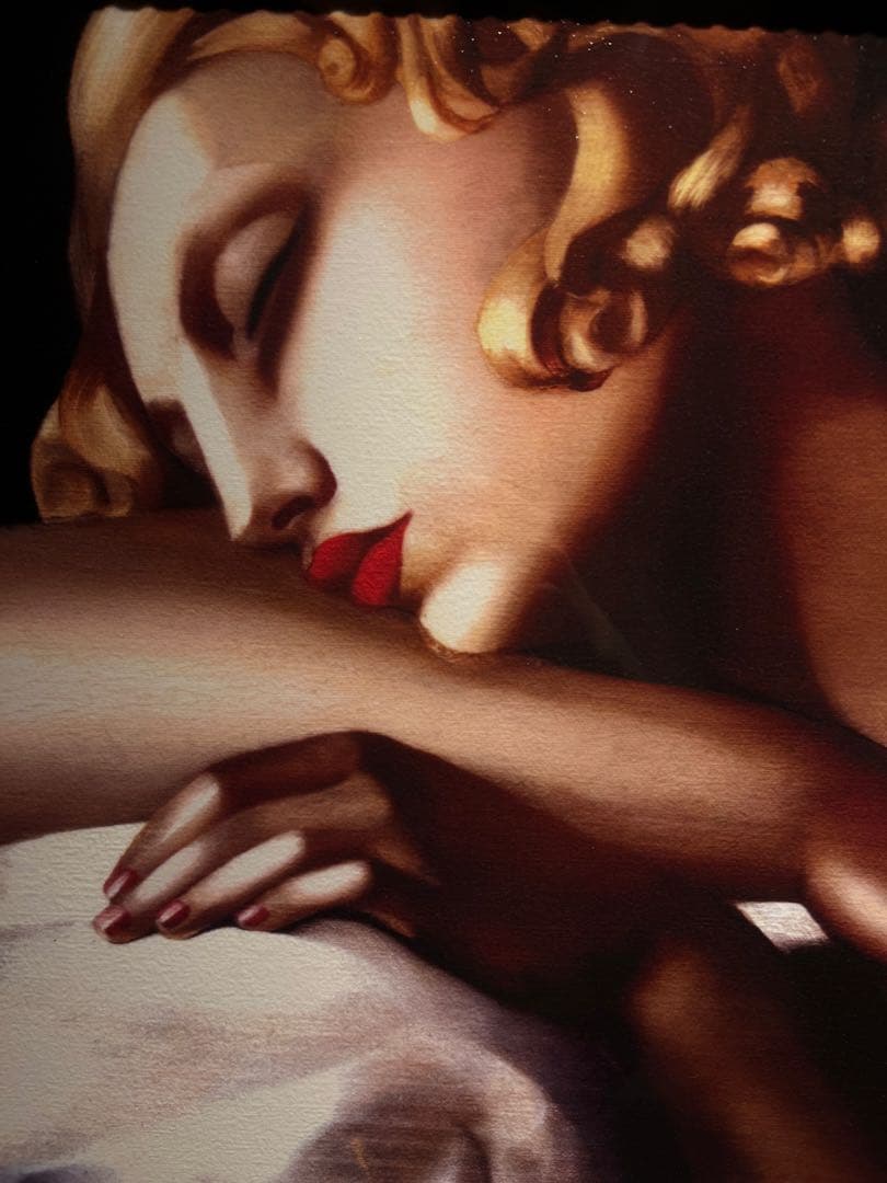 他の人発送×Tamara de Lempicka【眠る人】