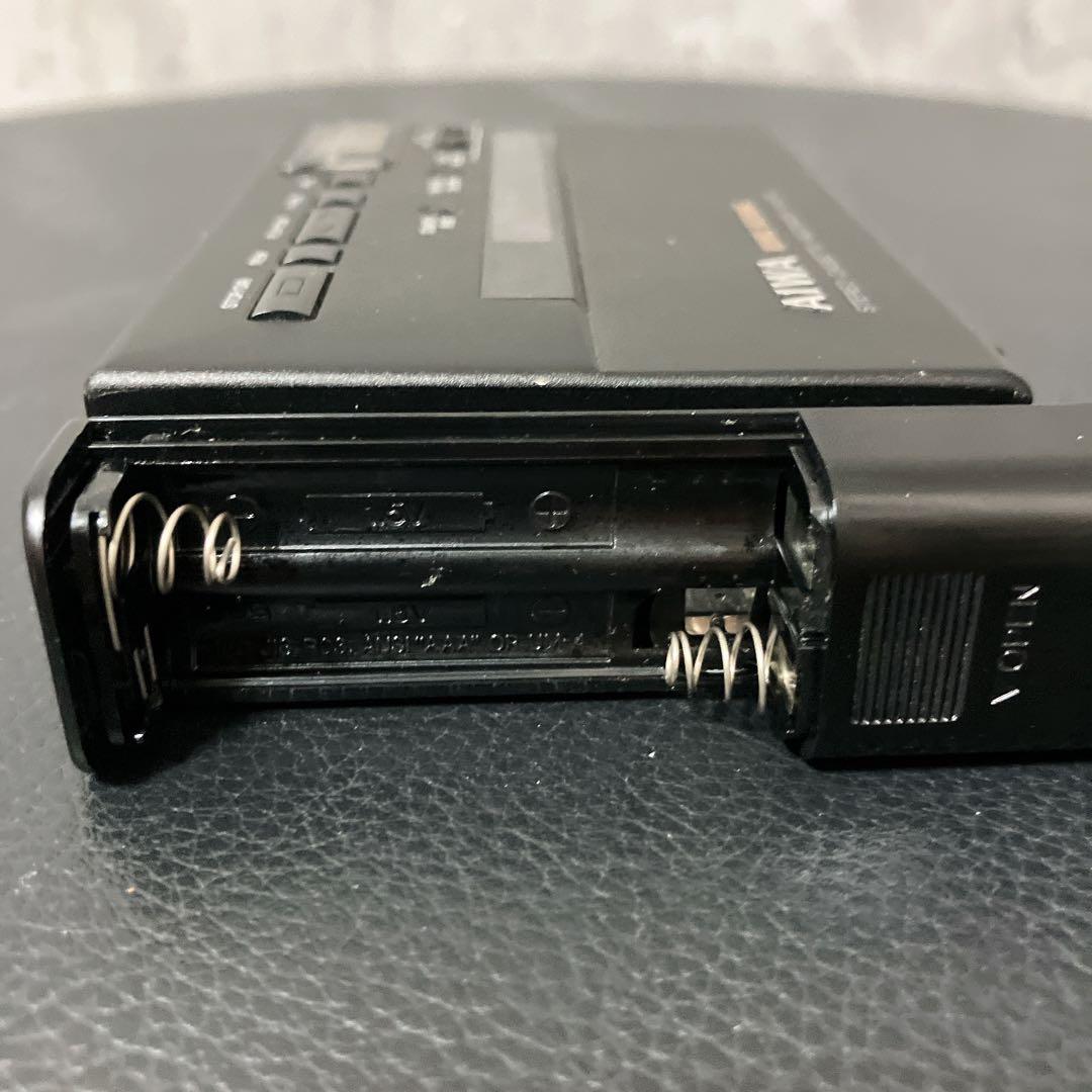 【希少】AIWA アイワ　カセットプレーヤー　HS−F50