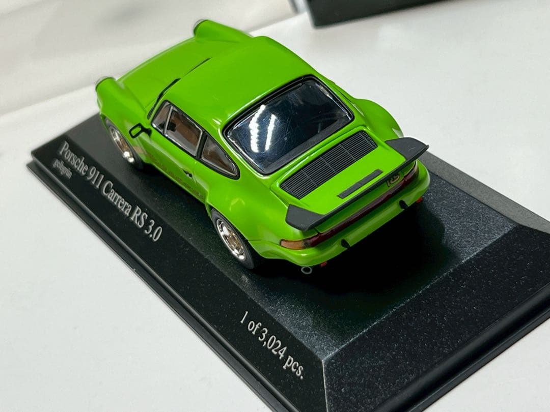 ポルシェ 911 964 スパーク ミニチャンプス 1/43