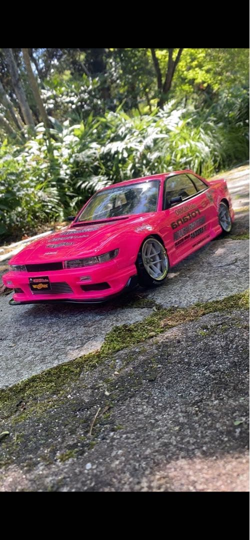 パンドラＳ13シルビアボディー1/10