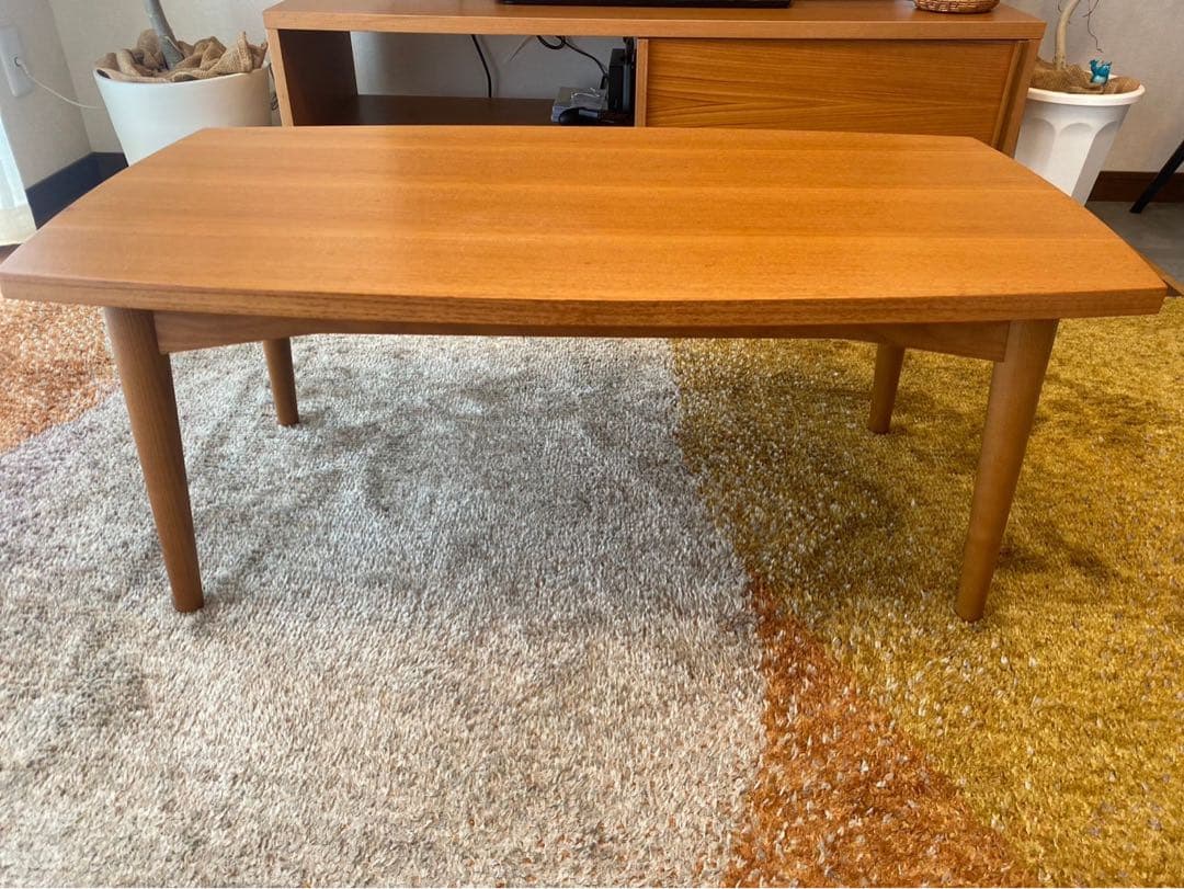 ウニコ unico HOLMテーブル ローテーブル