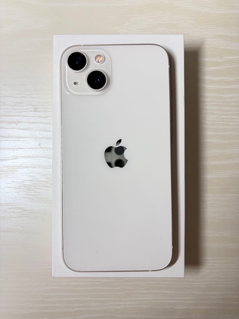 【最終値下げ】iPhone 13 バッテリー81%