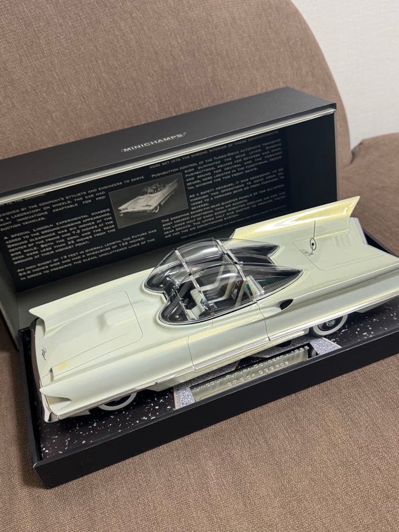 ミニチャンプス 1/18アメリカン ドリーム カー コレクション 1955