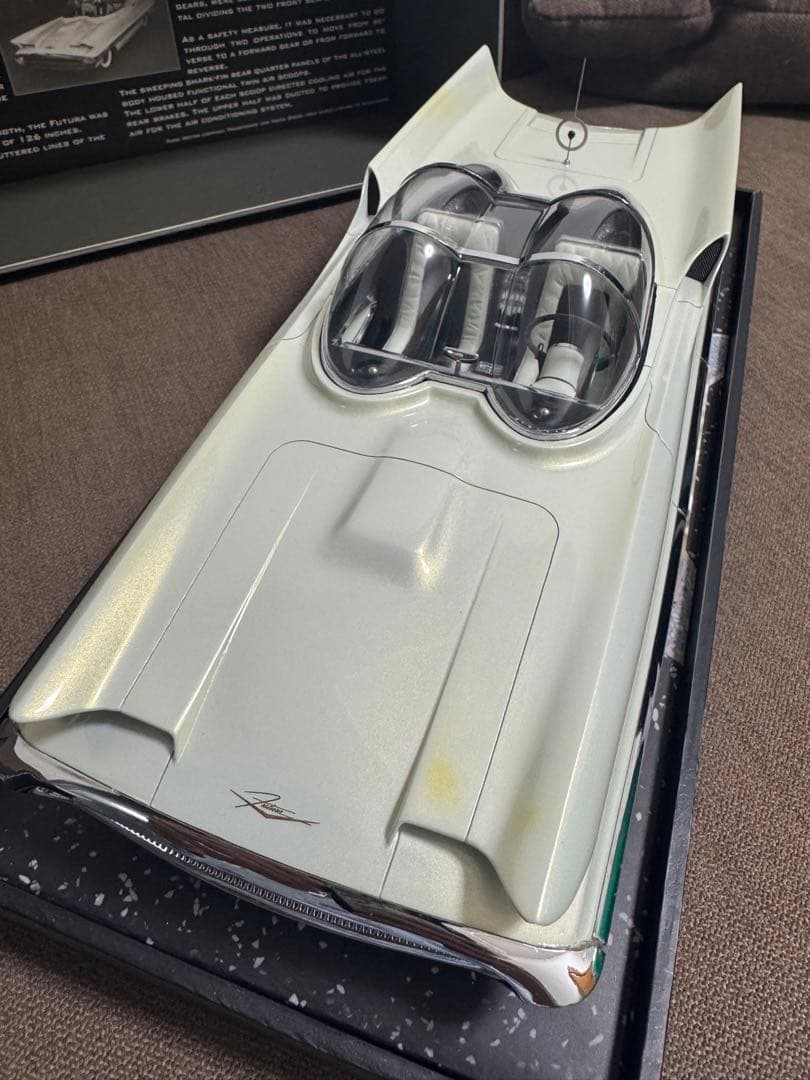 ミニチャンプス 1/18アメリカン ドリーム カー コレクション 1955