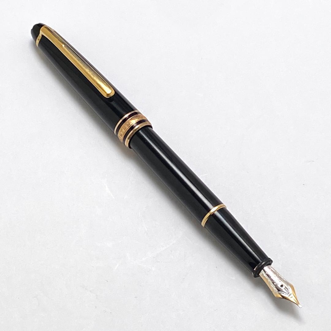 特価 モンブラン 万年筆 マイスターシュテュック クラシック 14K