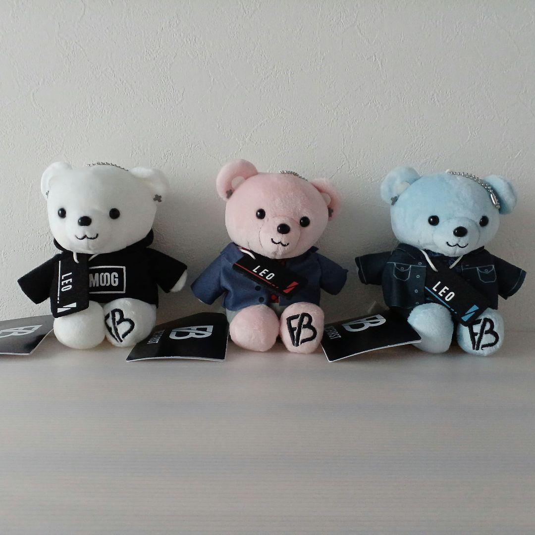 be:first　ビーファースト　LEO 　レオ　くま 3体セット　美品